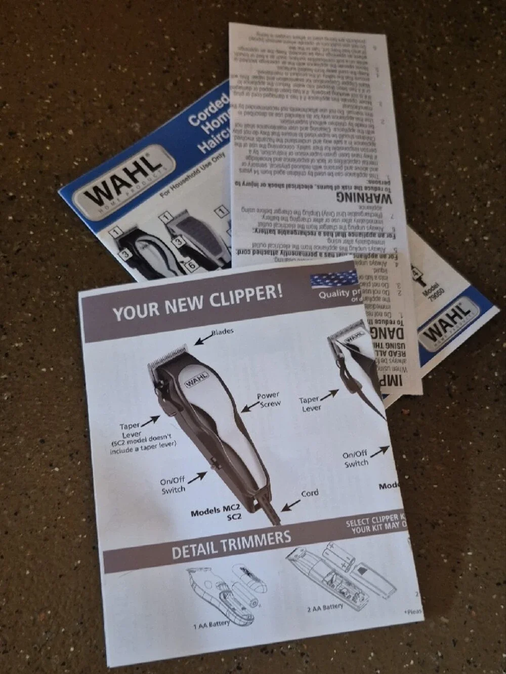 Wahl Color Pro Haircutting Kit